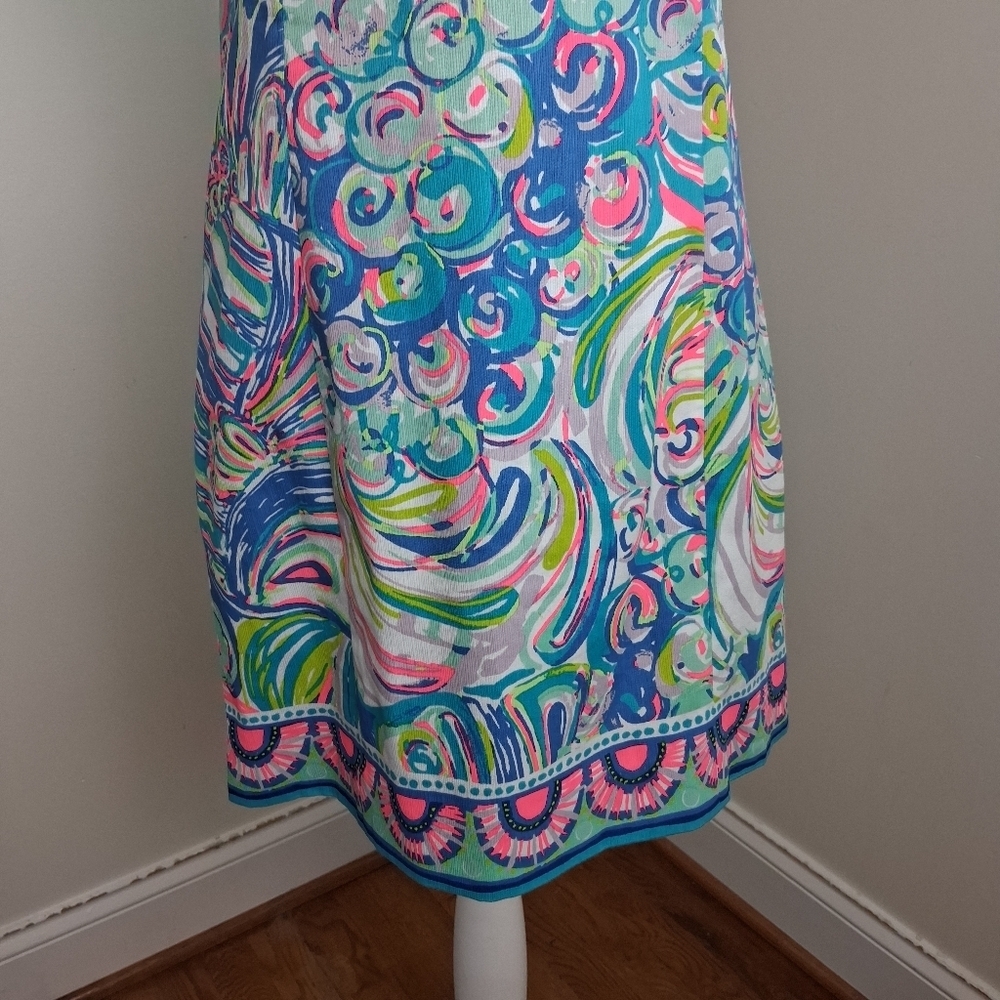 Lilly Pulitzer Gabby Shift Dress Size 4 - Picture 4 of 11